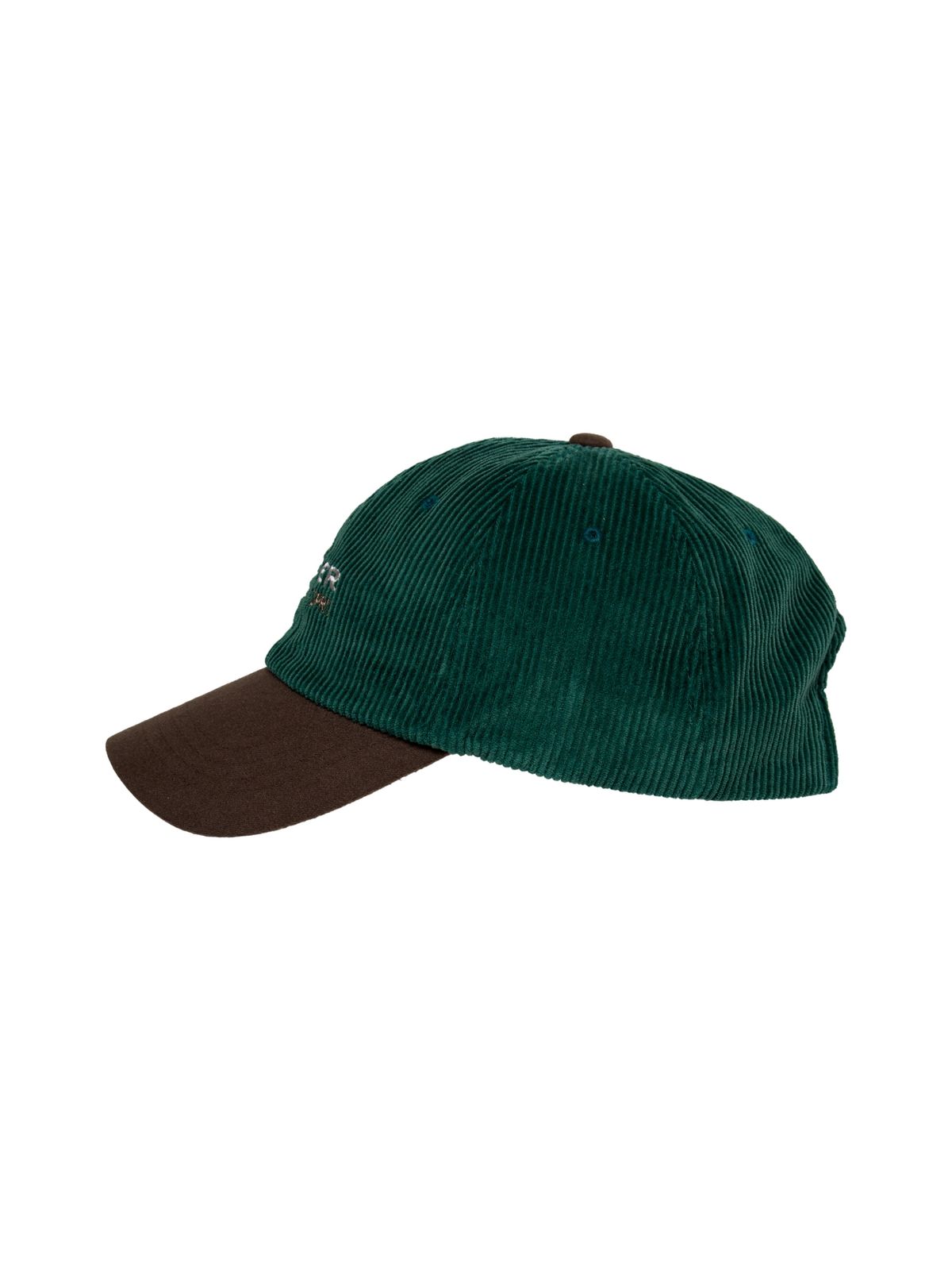 아이더(EIDER) 에센셜 코듀로이 볼캡_Dark Green