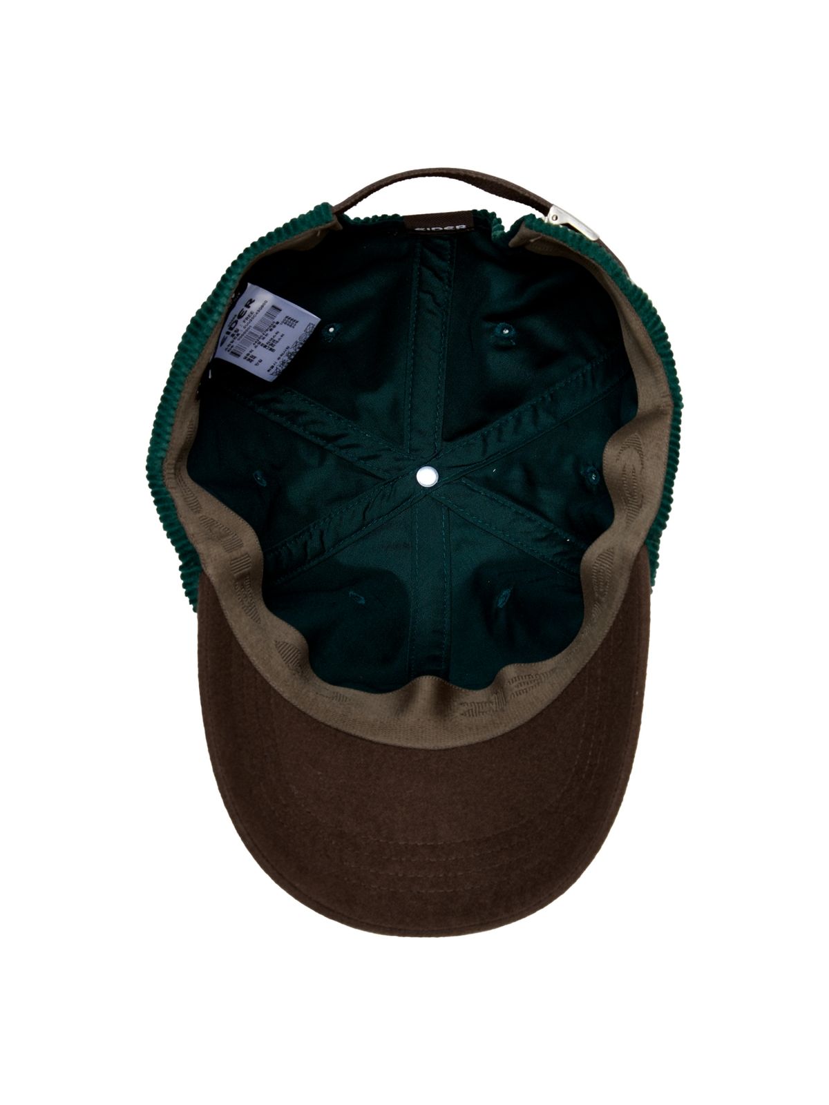 아이더(EIDER) 에센셜 코듀로이 볼캡_Dark Green