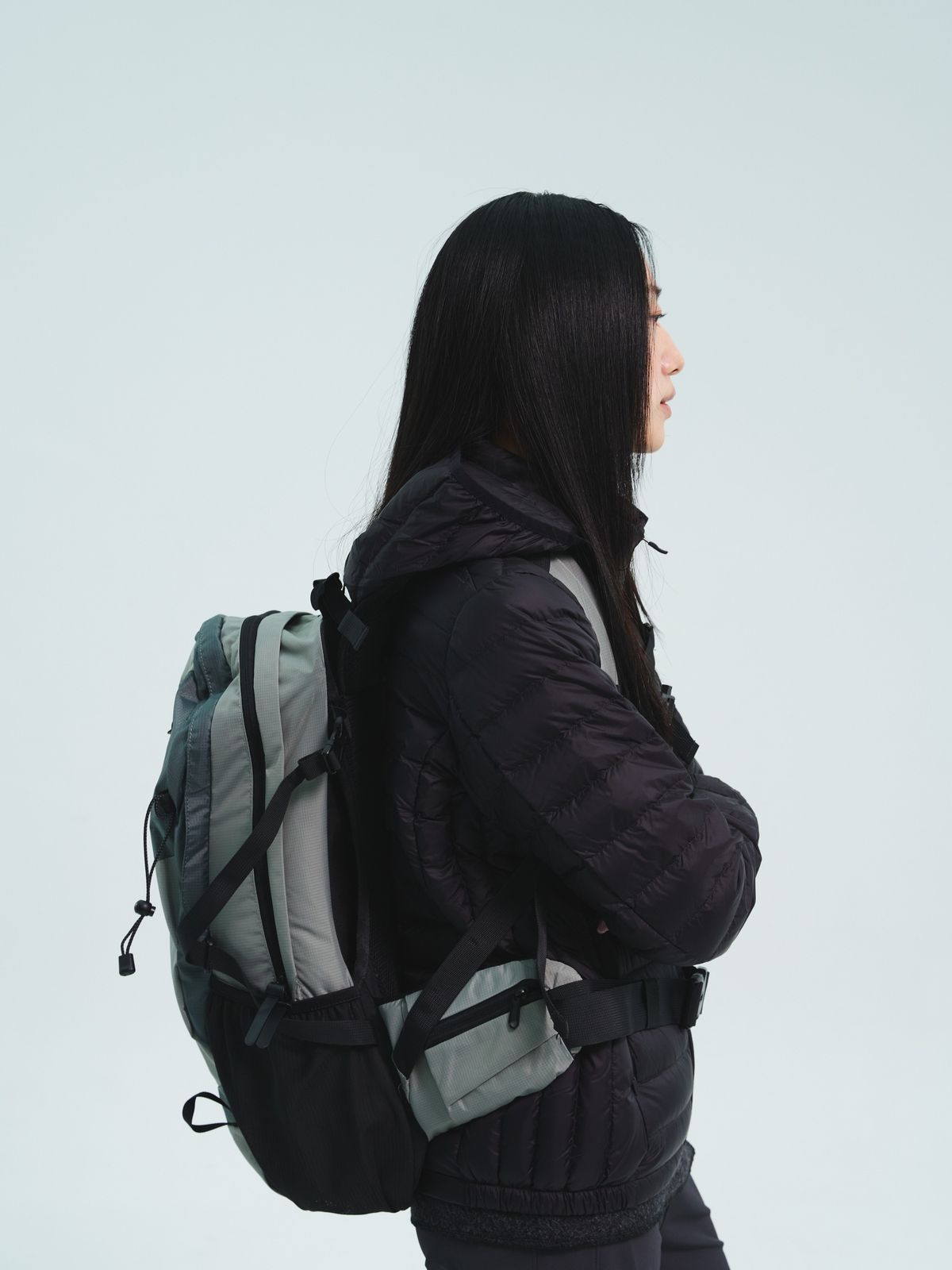 험토(HUMTTO) 공용 경량 등산가방 하이킹 백팩 마치 30L