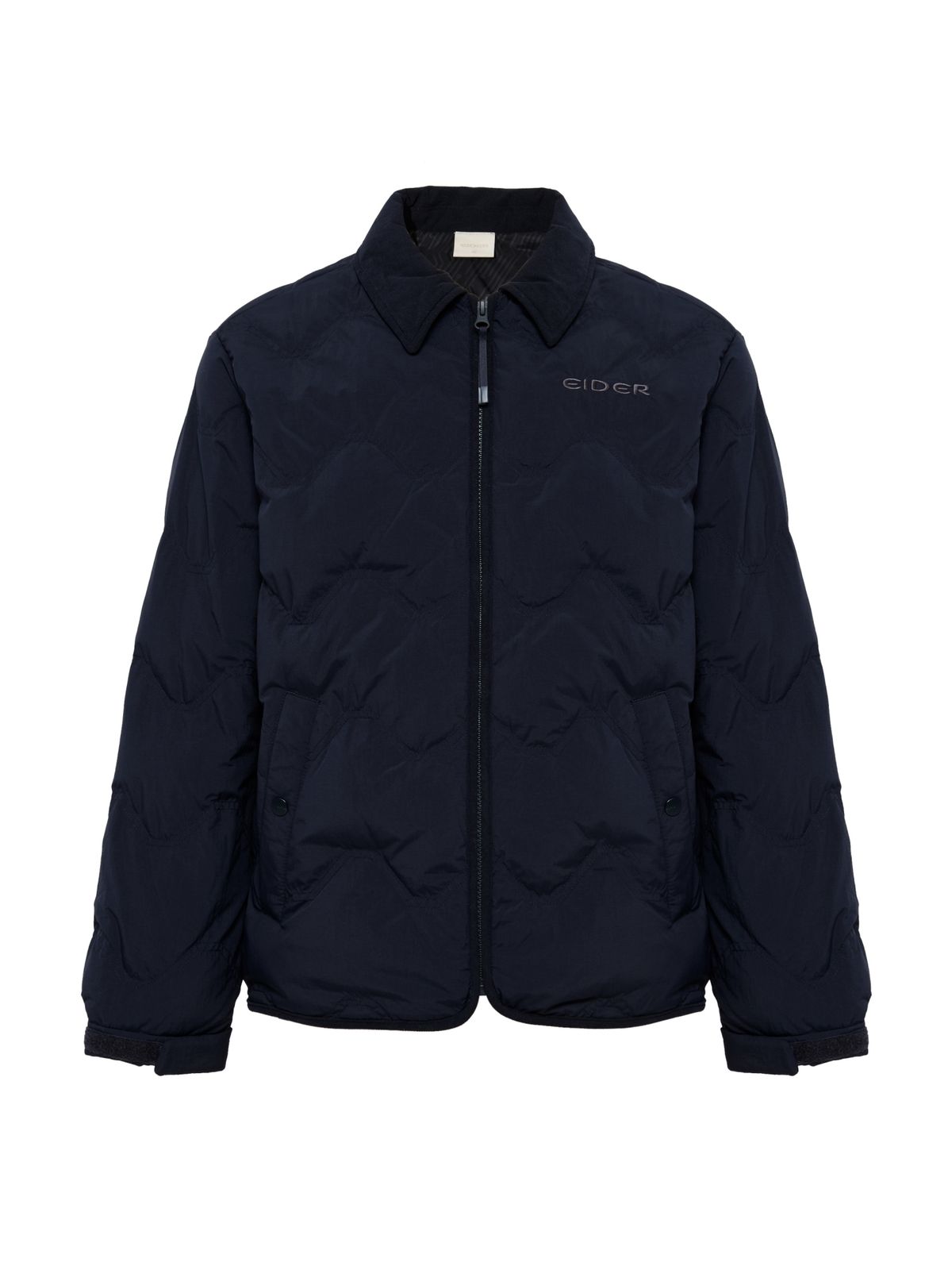 아이더(EIDER) THERMOLOCK (써모락) 남성 슬림 블렌드 다운 셔켓_Dark Navy