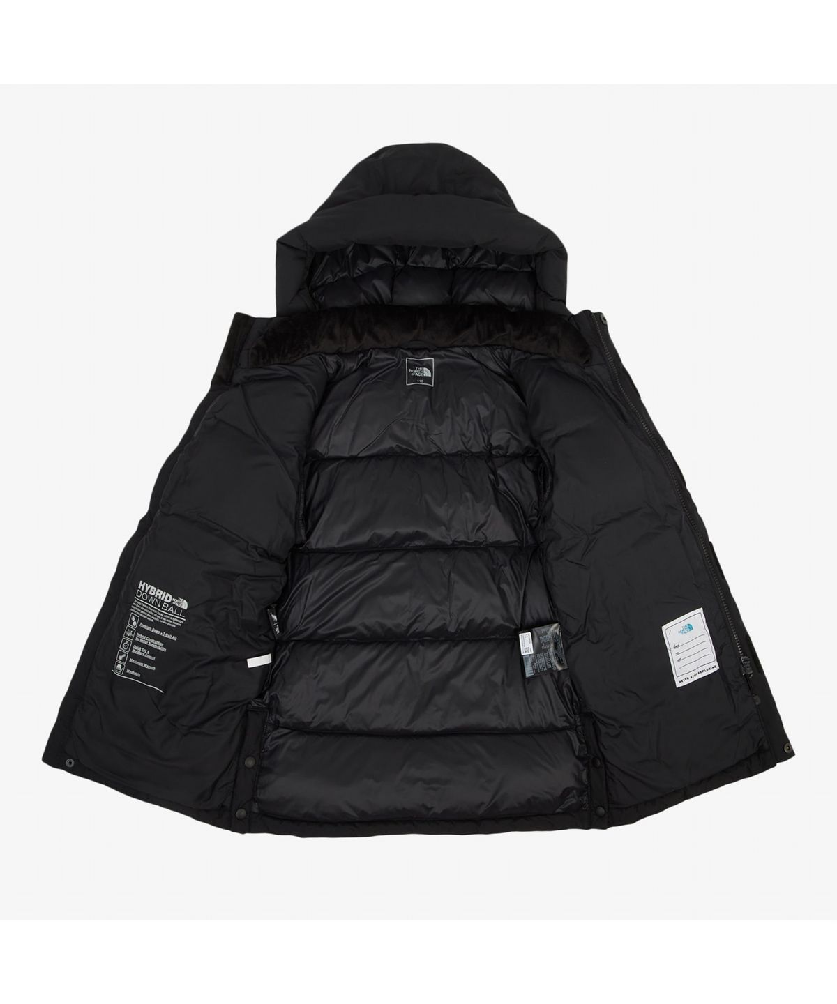 노스페이스 키즈(THE NORTH FACE KIDS) 키즈 익스플로어링 코트 NC1DR52S_BLK