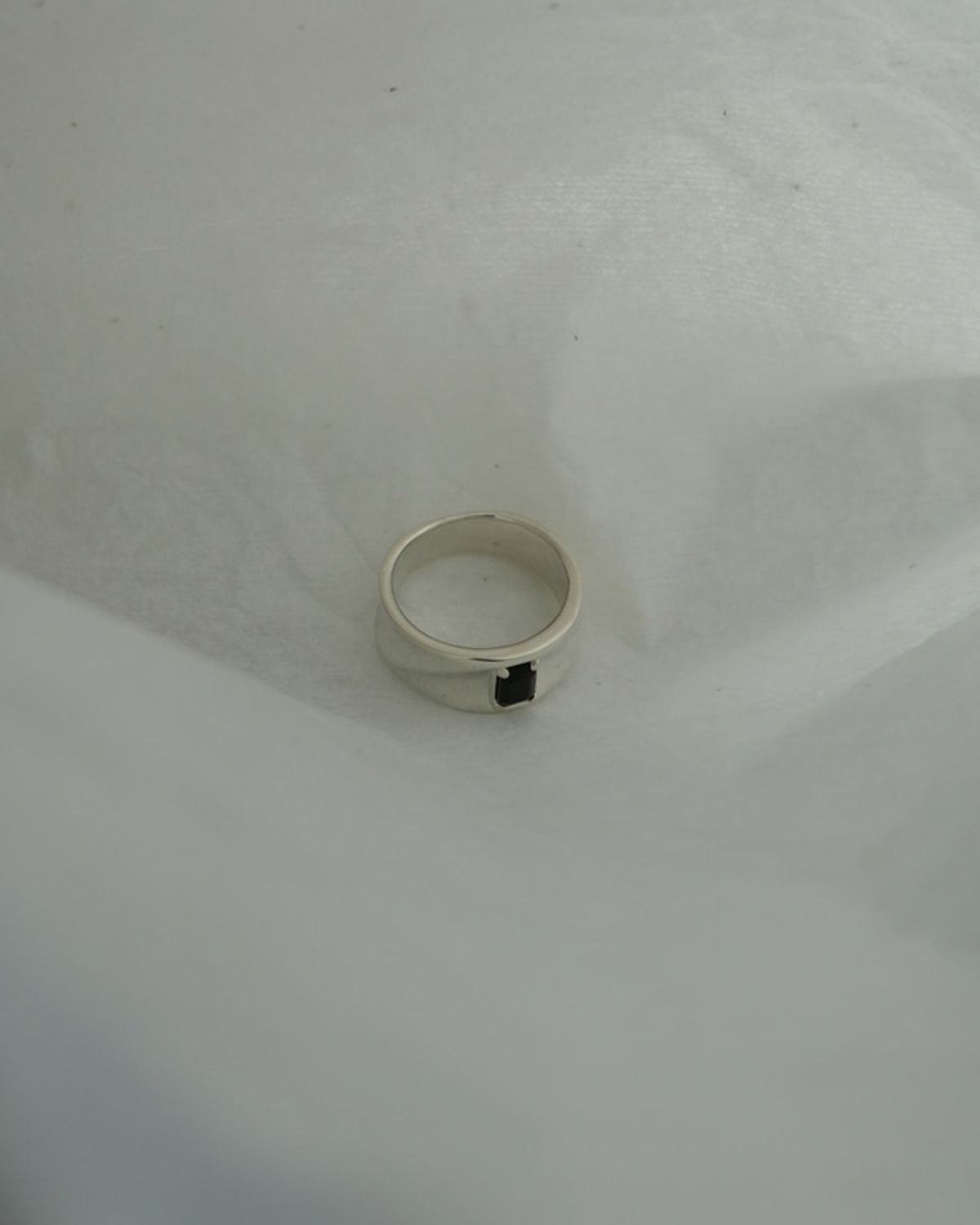 플릿(FLIT) SAND DUNE STONE RING (ONYX)