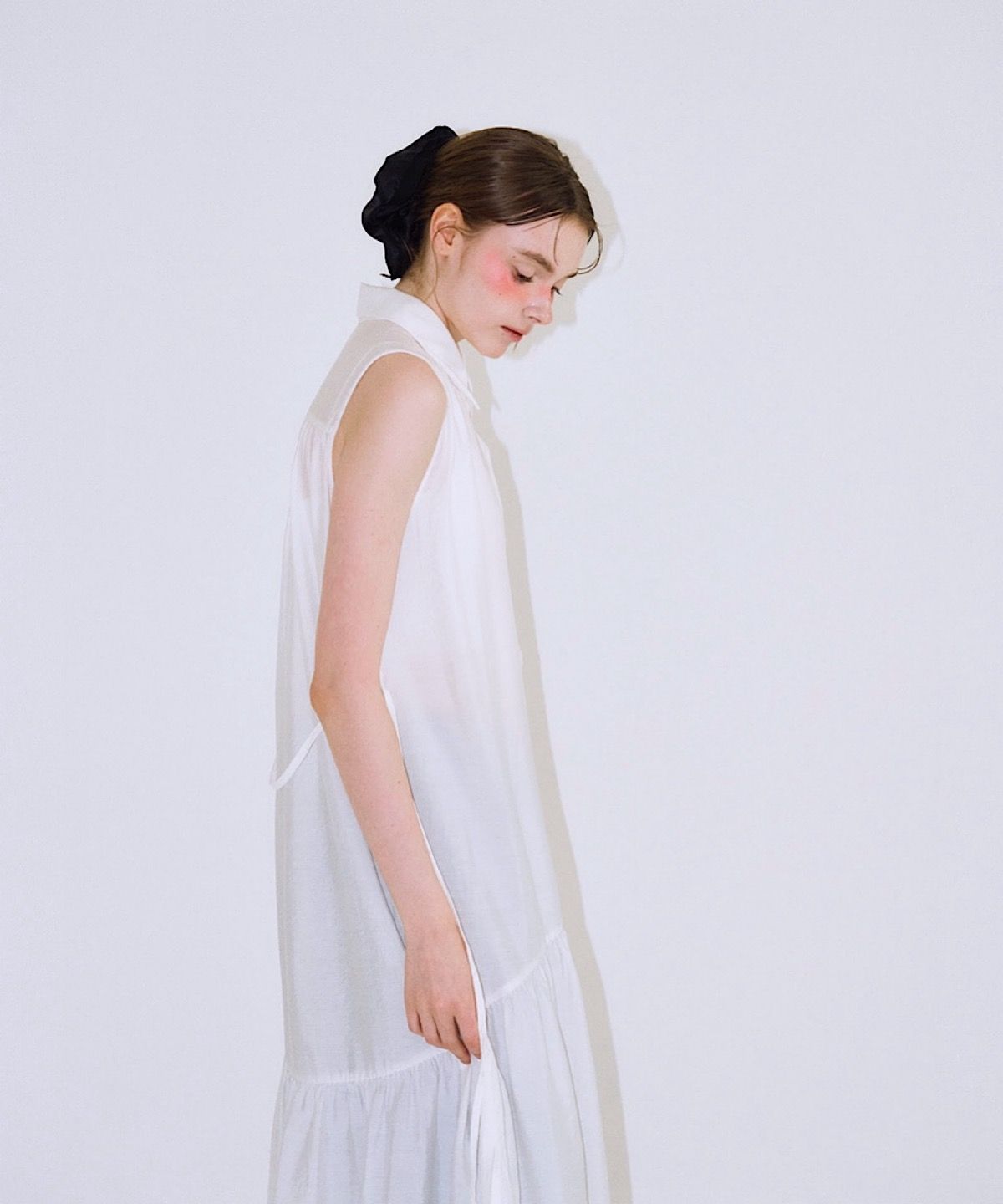 아포엠(APOEM) Long Shirt Dress - 2colors