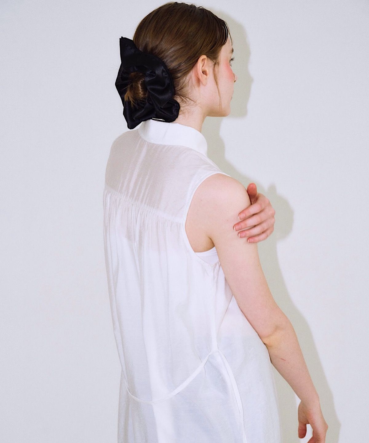 아포엠(APOEM) Long Shirt Dress - 2colors