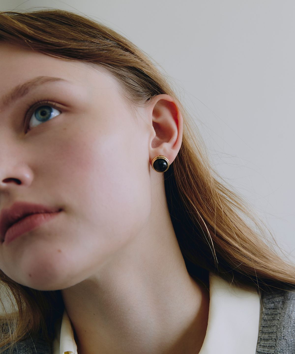 빈티지헐리우드(VINTAGE HOLLYWOOD) Dusky Orb Earrings_VH2579EA004M