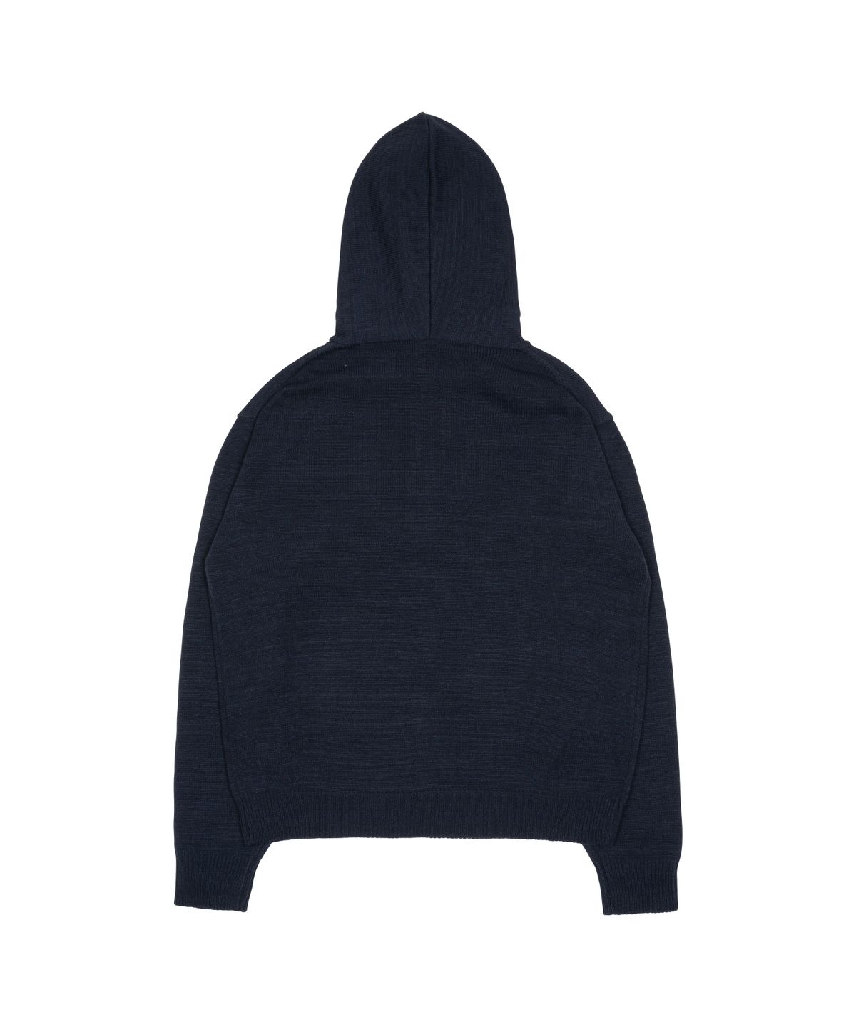 더콜디스트모먼트(THE COLDEST MOMENT) TCM starfish logo knit hoodie (navy)