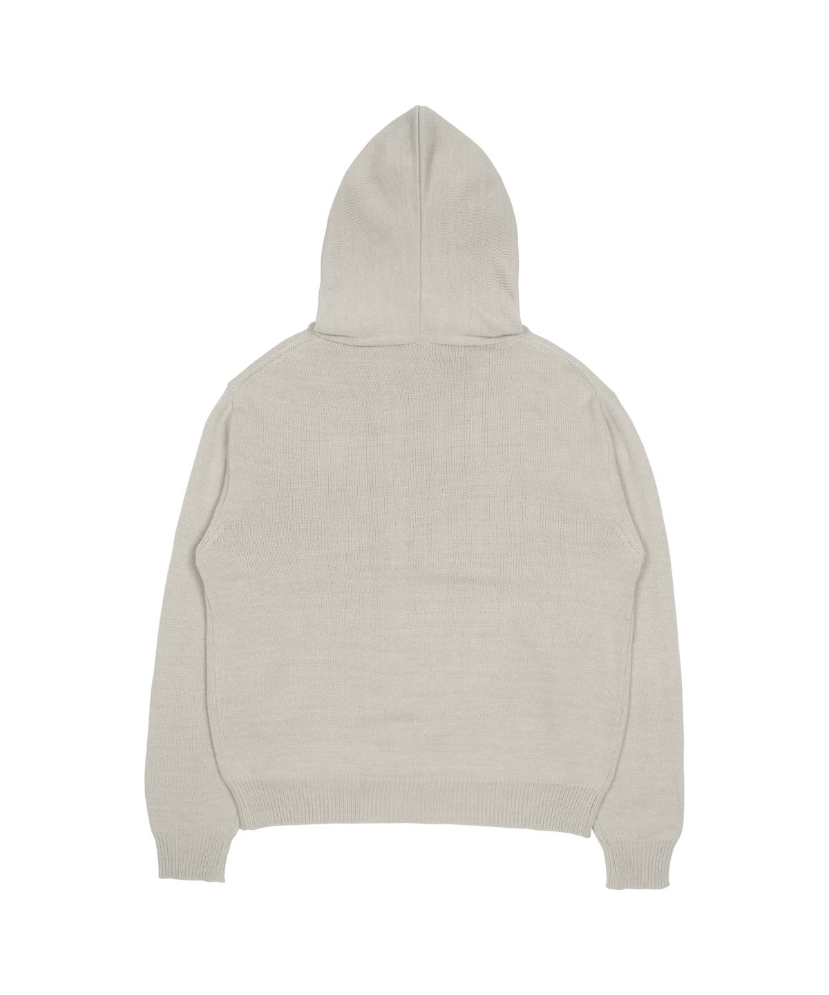더콜디스트모먼트(THE COLDEST MOMENT) TCM starfish logo knit hoodie (ivory)