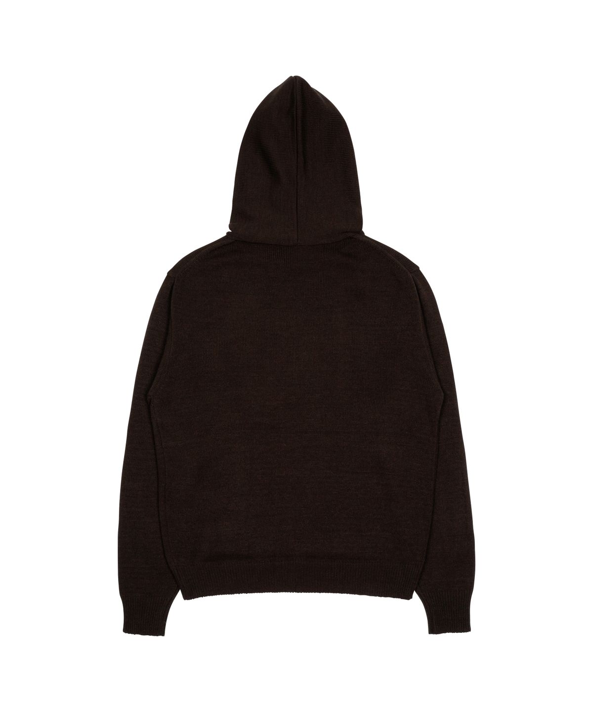 더콜디스트모먼트(THE COLDEST MOMENT) TCM starfish logo knit hoodie (brown)