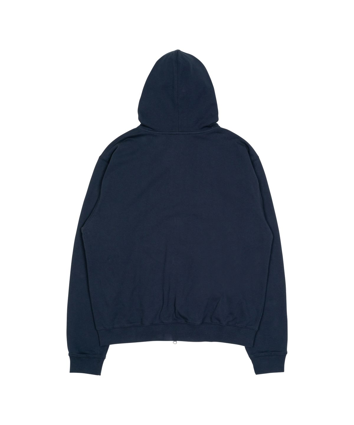 더콜디스트모먼트(THECOLDESTMOMENT) TCM frame hooded zip-up (navy)