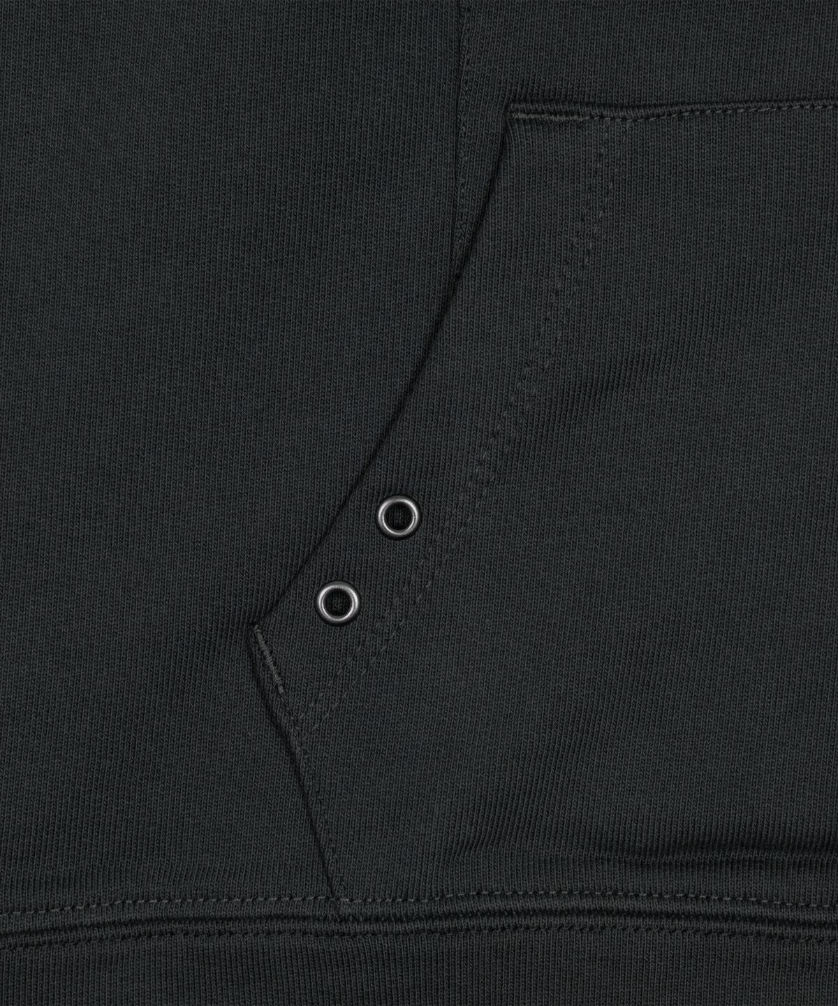 더콜디스트모먼트(THE COLDEST MOMENT) TCM easy pocket hooded zip-up (charcoal)