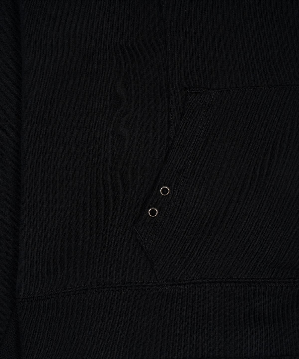 더콜디스트모먼트(THE COLDEST MOMENT) TCM easy pocket hooded zip-up (black)