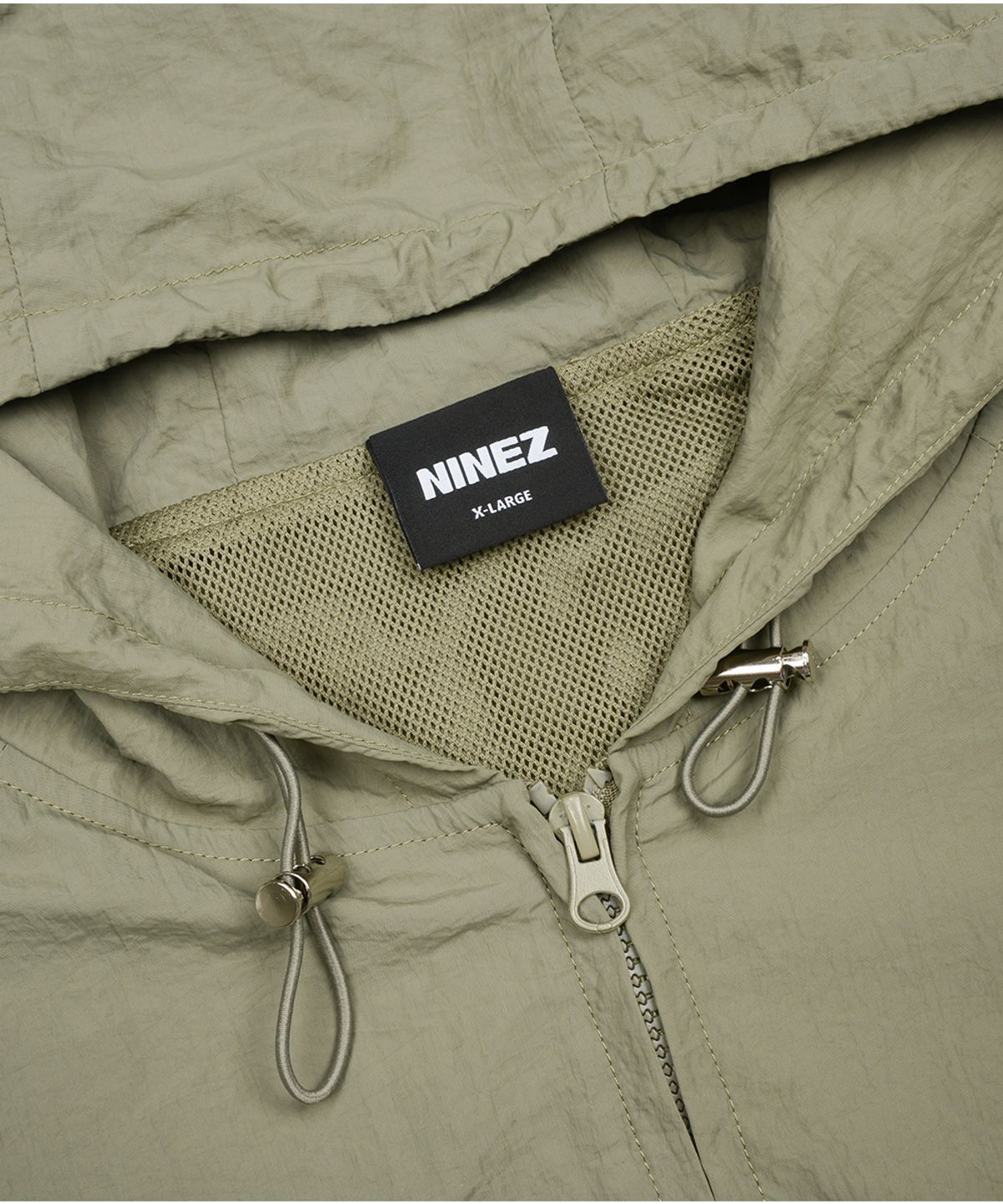 나인제트(NINEZ) 스포티 파이핑 트랙 자켓 (2color)