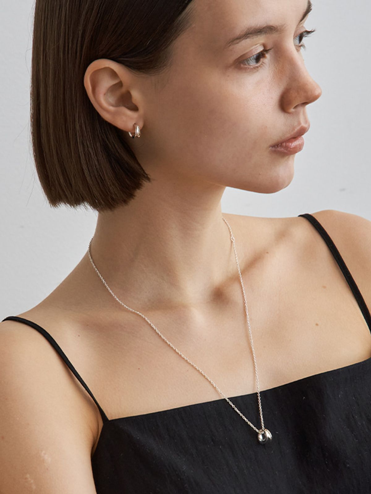 플릿(FLIT) SAND DUNE NECKLACE (S)