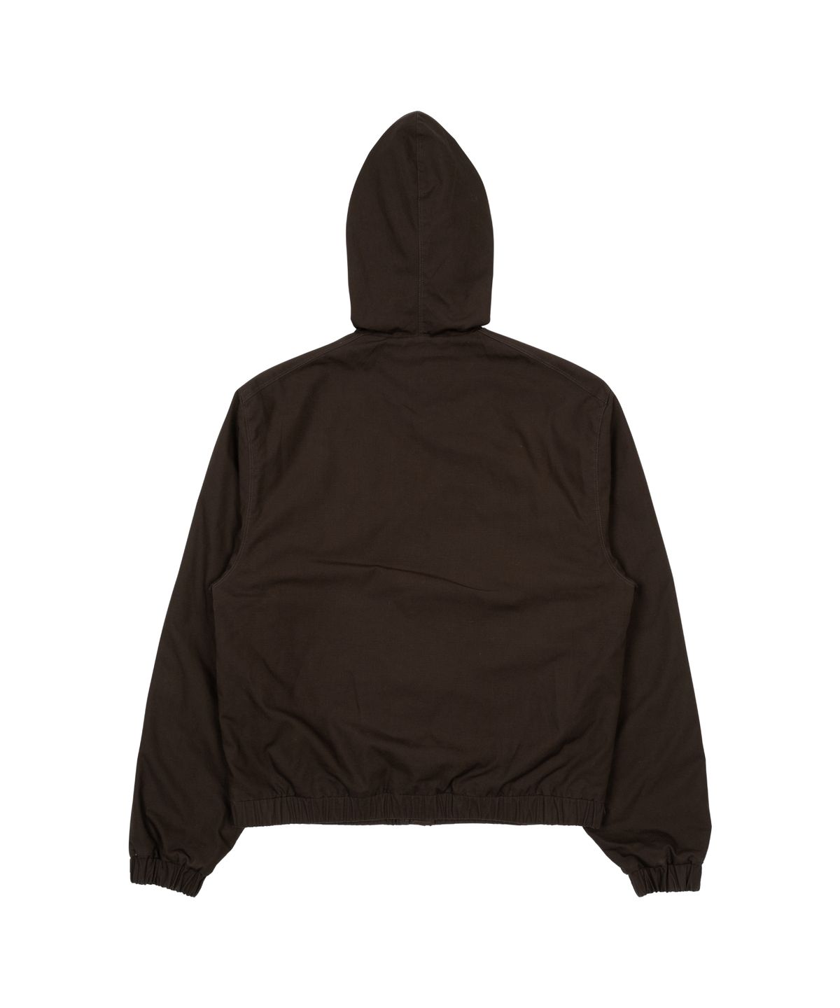 더콜디스트모먼트(THE COLDEST MOMENT) TCM mini logo active jacket (brown)