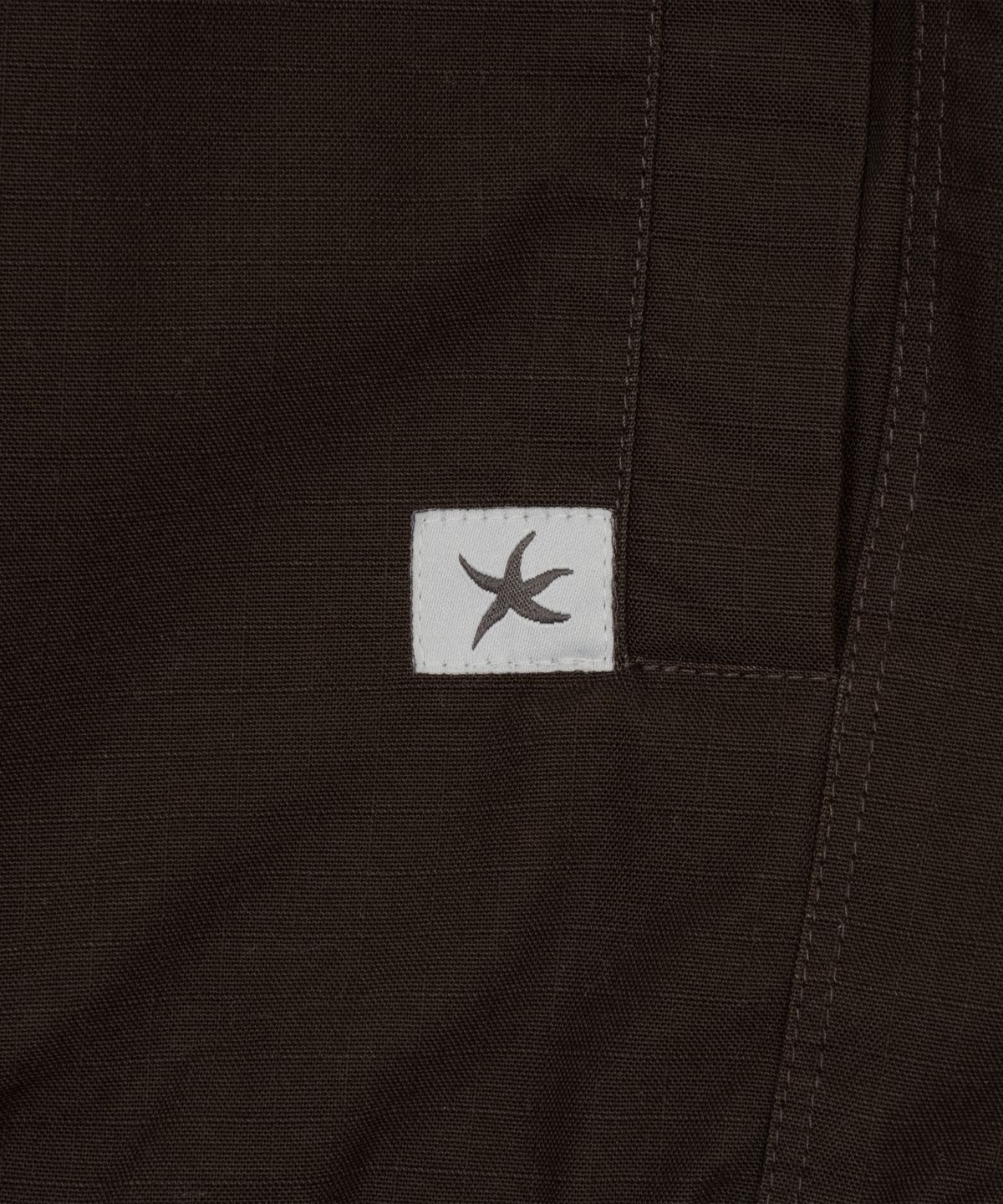 더콜디스트모먼트(THE COLDEST MOMENT) TCM mini logo active jacket (brown)