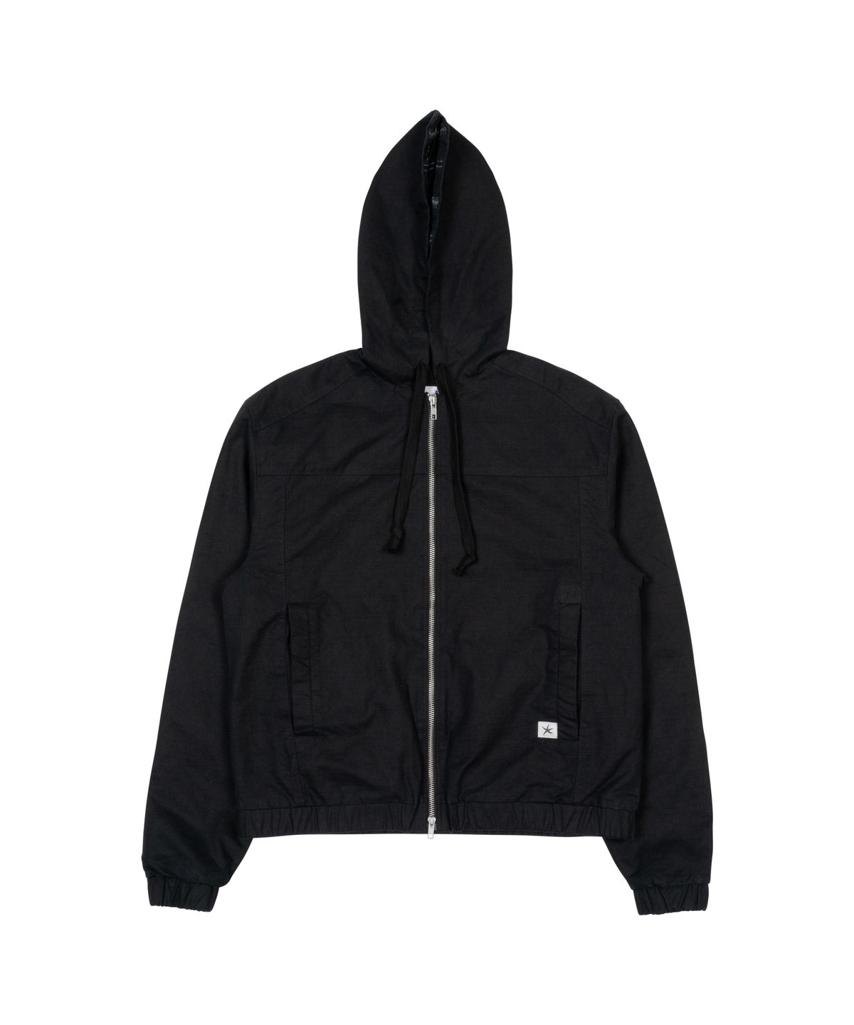 더콜디스트모먼트(THE COLDEST MOMENT) TCM mini logo active jacket (black)