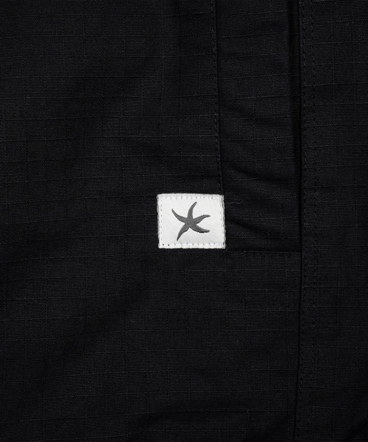 더콜디스트모먼트(THE COLDEST MOMENT) TCM mini logo active jacket (black)