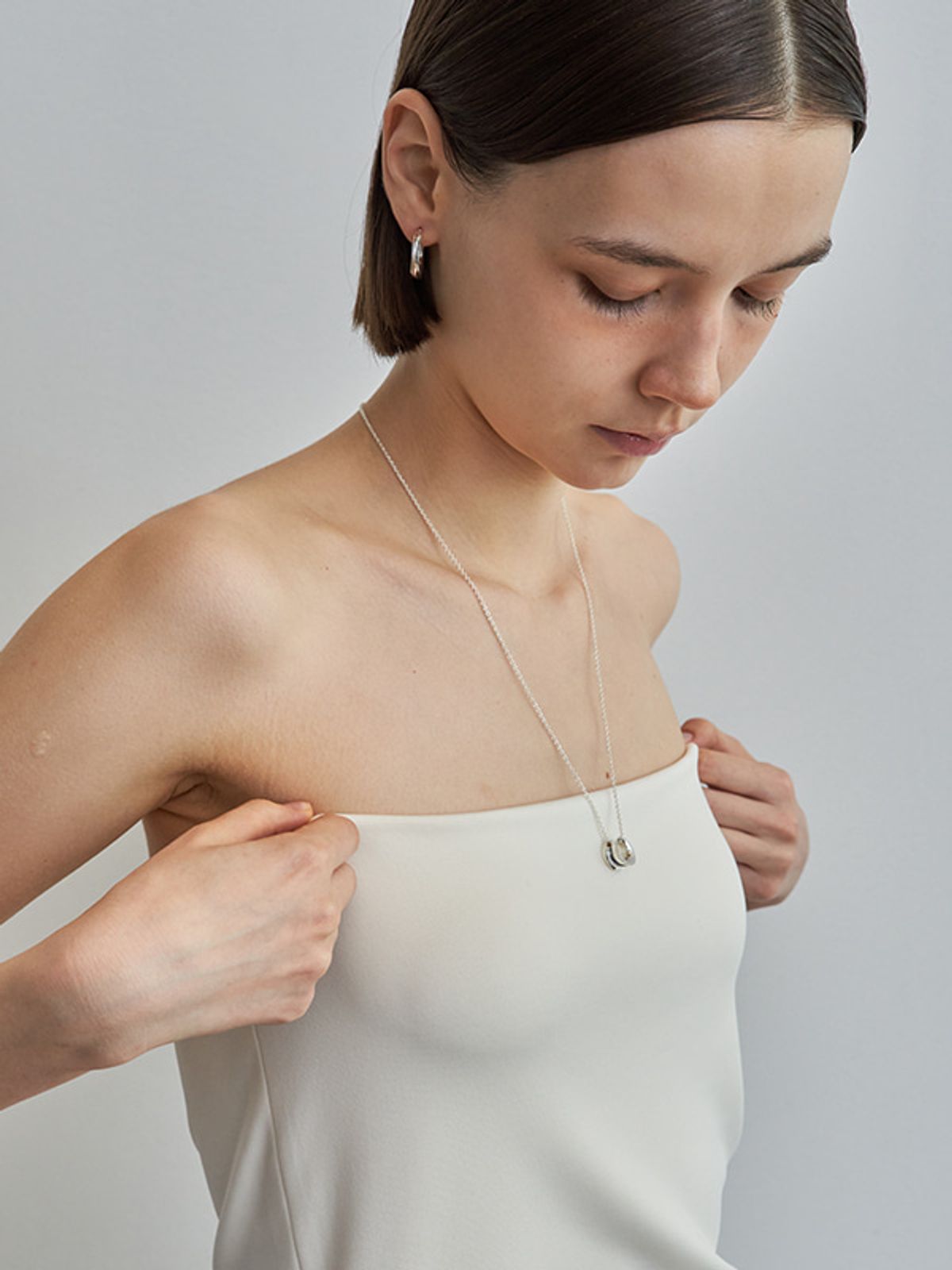 플릿(FLIT) SAND DUNE NECKLACE (M)