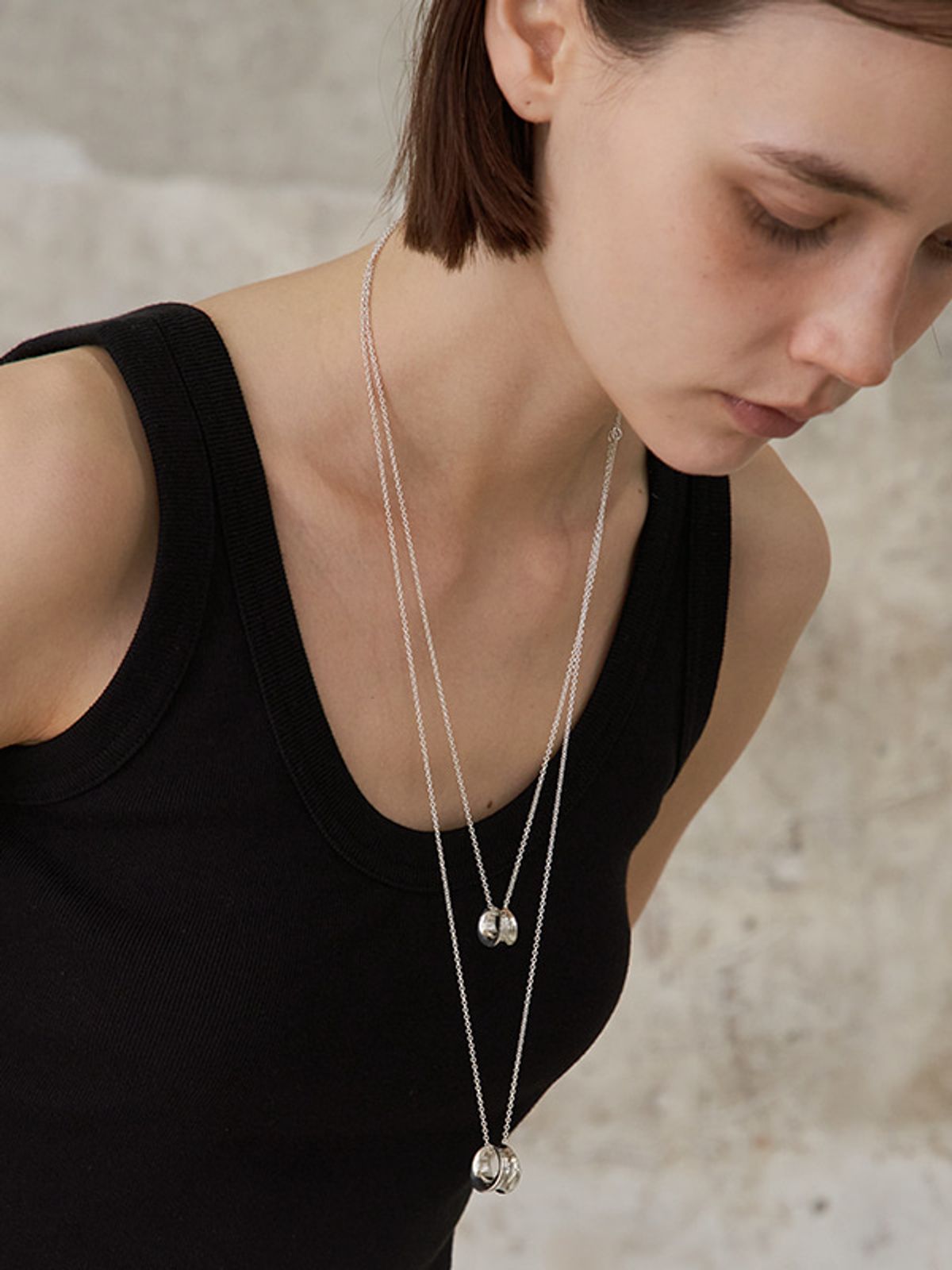 플릿(FLIT) SAND DUNE NECKLACE (M)