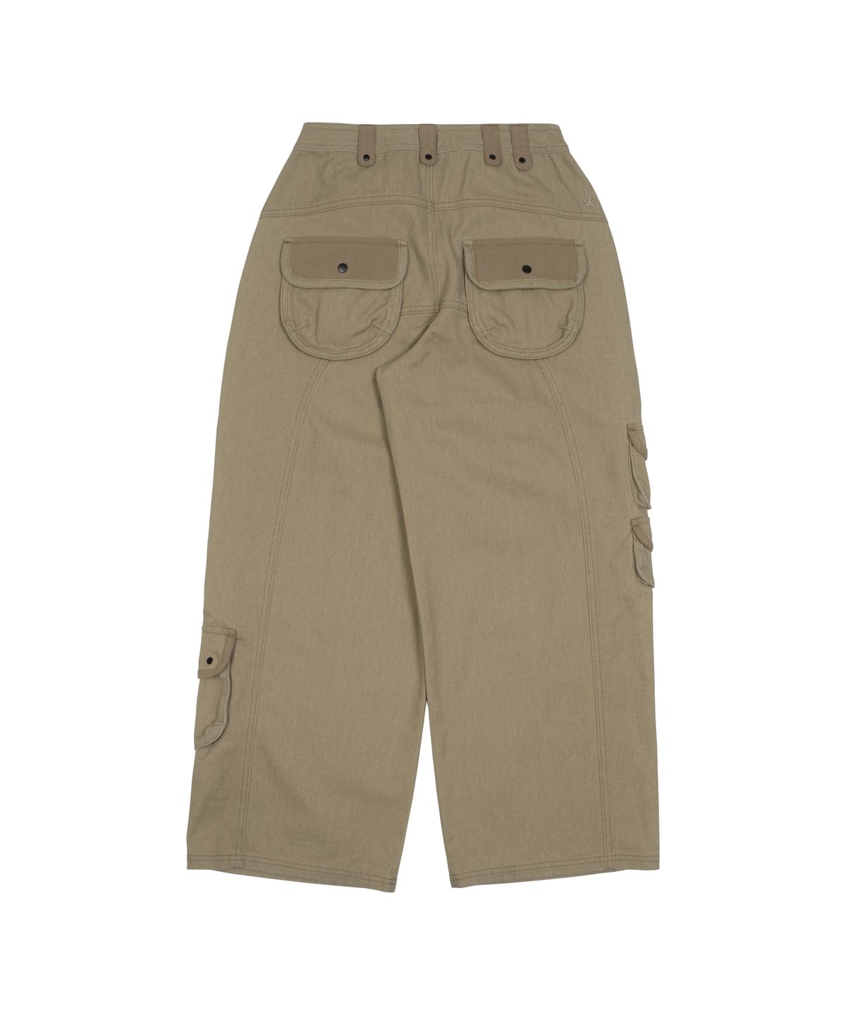 더콜디스트모먼트(THE COLDEST MOMENT) TCM multi cargo pants (beige)