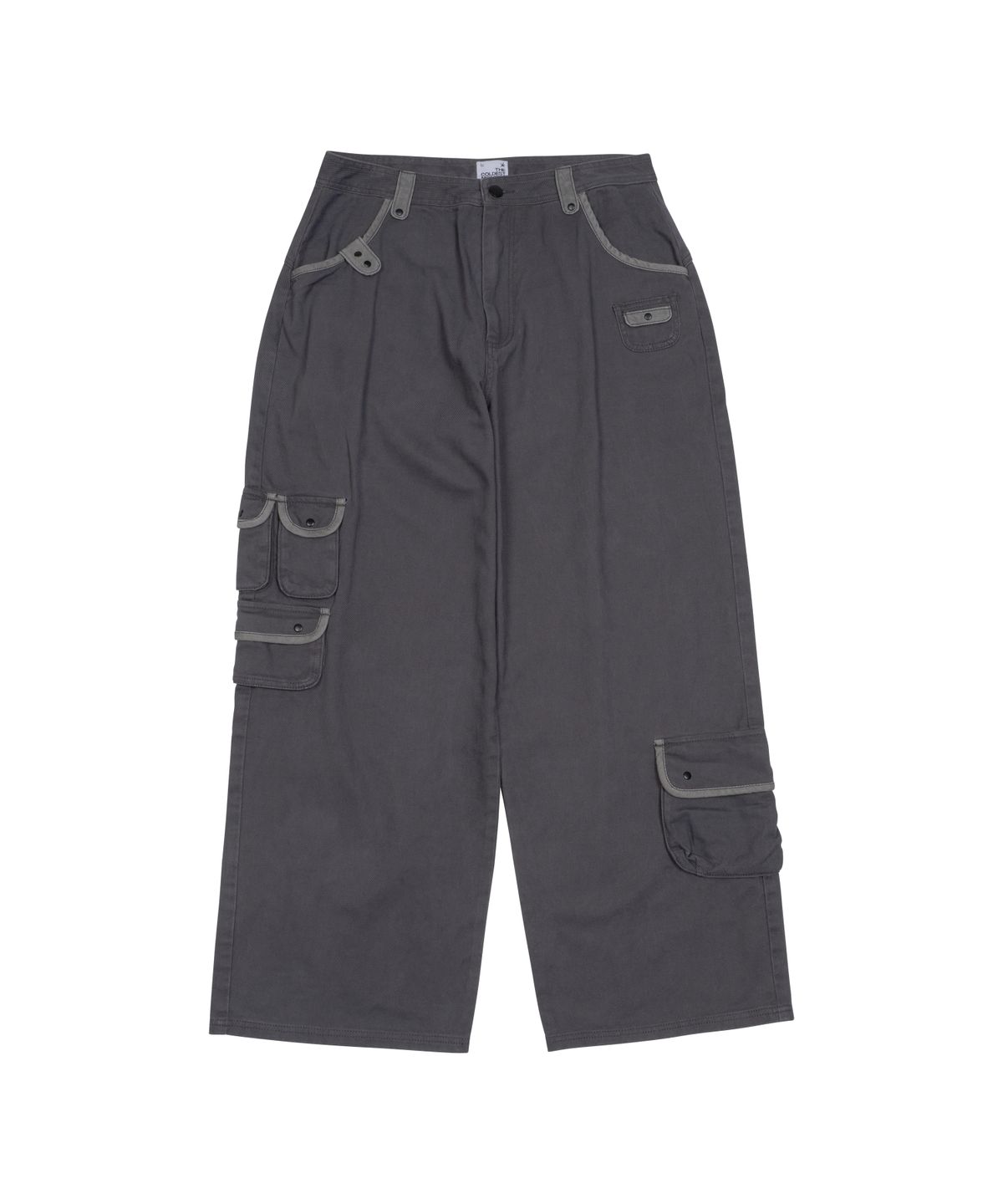 더콜디스트모먼트(THE COLDEST MOMENT) TCM multi cargo pants (navy)