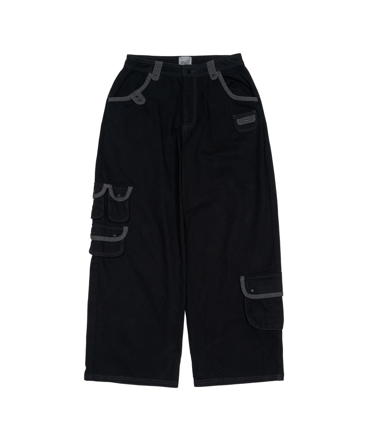 더콜디스트모먼트(THE COLDEST MOMENT) TCM multi cargo pants (black)