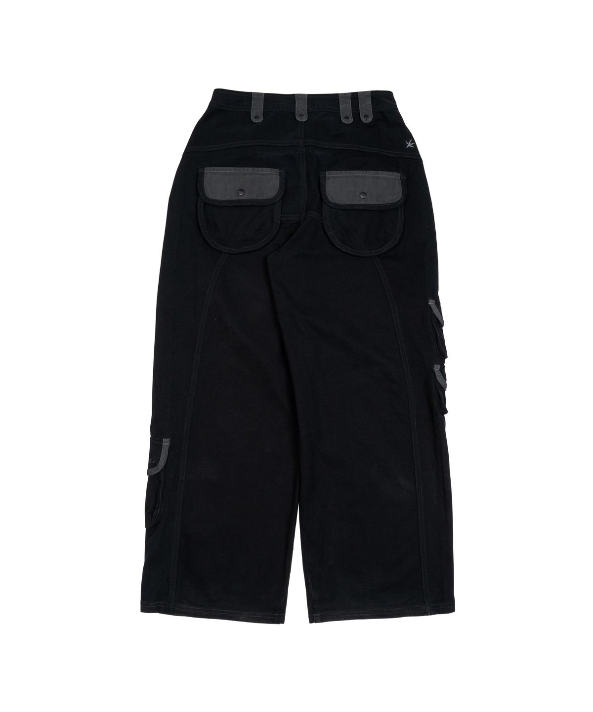 더콜디스트모먼트(THE COLDEST MOMENT) TCM multi cargo pants (black)