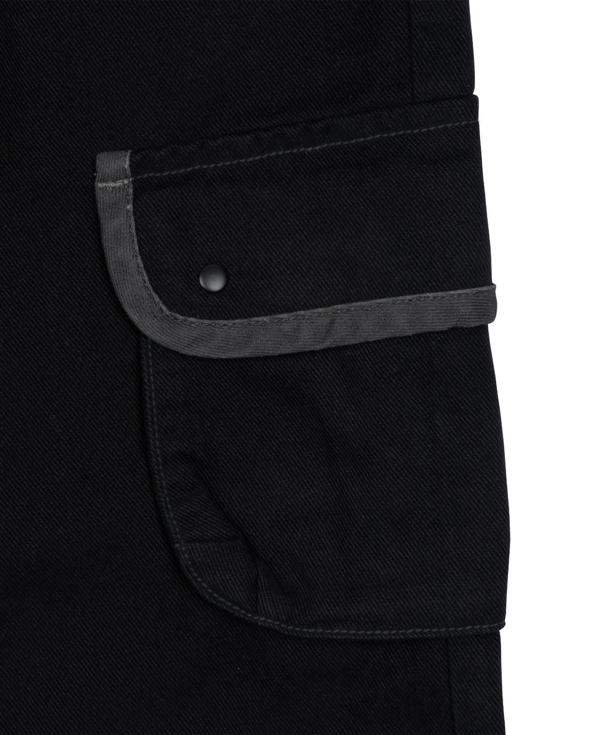 더콜디스트모먼트(THE COLDEST MOMENT) TCM multi cargo pants (black)