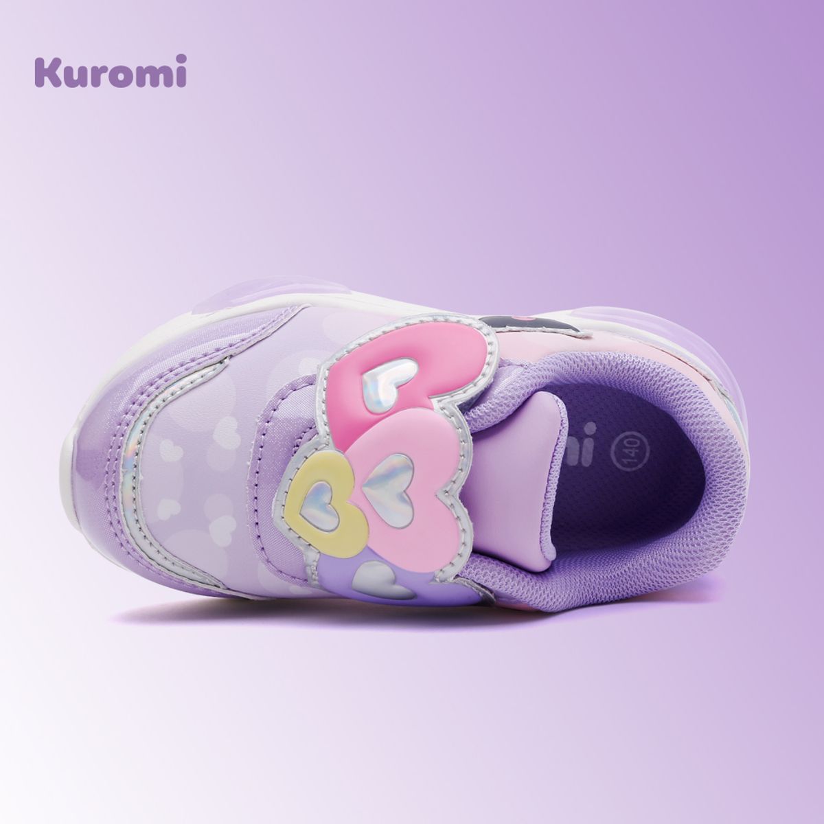 산리오 키즈(SANRIO) 쿠로미 라이트 운동화