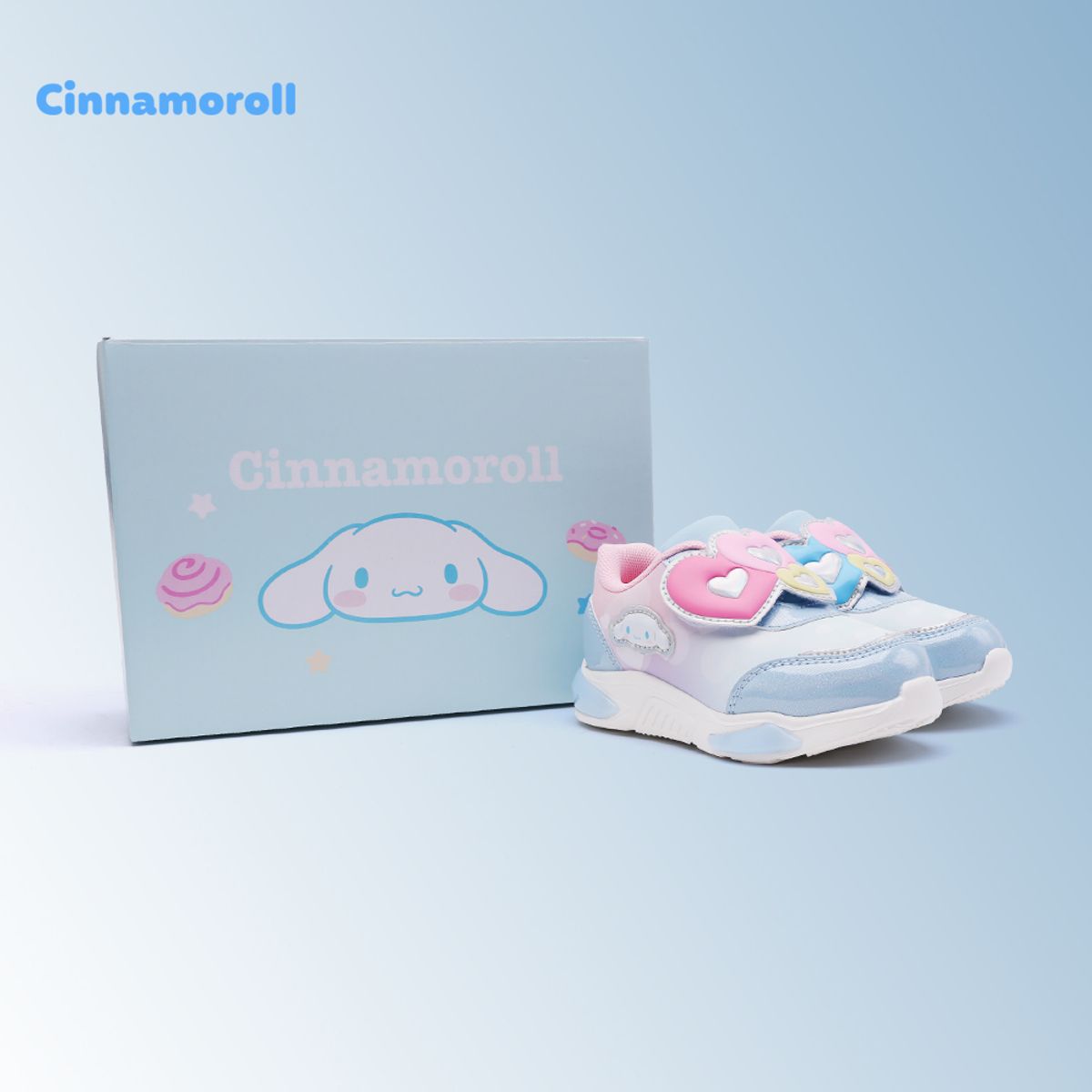산리오 키즈(SANRIO) 시나모롤 라이트 운동화