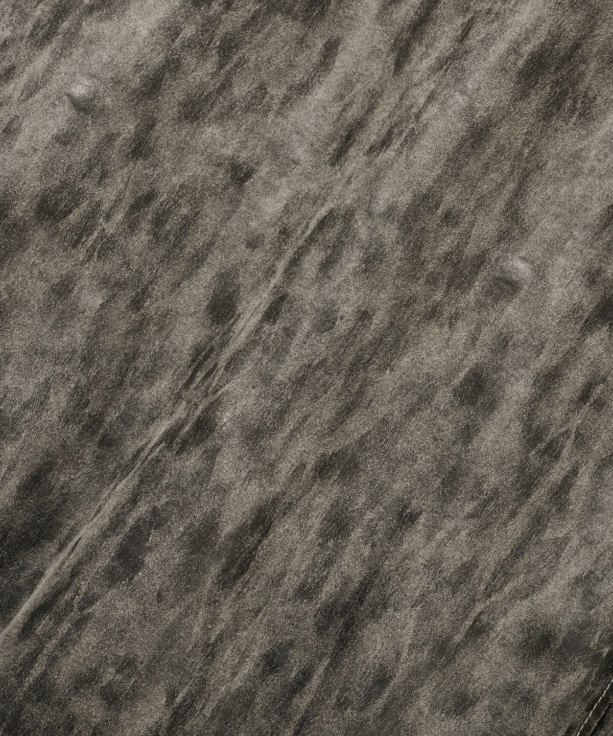 논타입(NONTYPE) SYNTHETIC LEATHER SECTOR JACKET (LEO GREY)