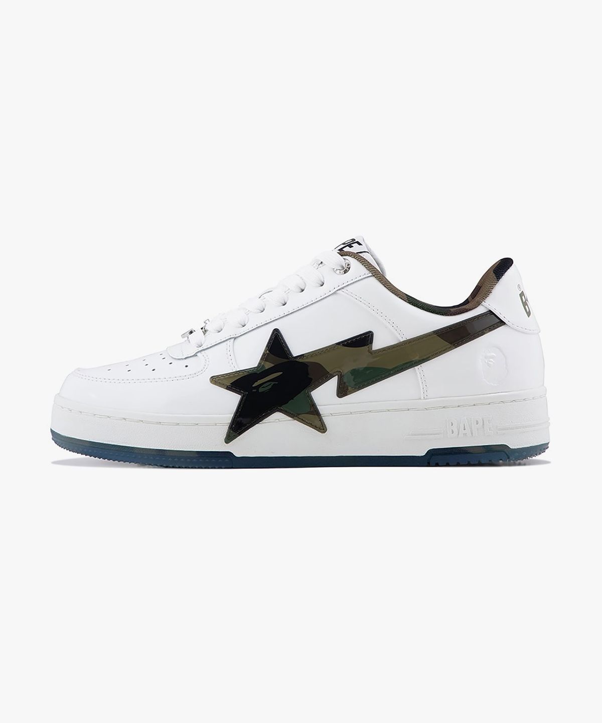베이프(BAPE) 베이프 스타 OS #2 M2 WHITE
