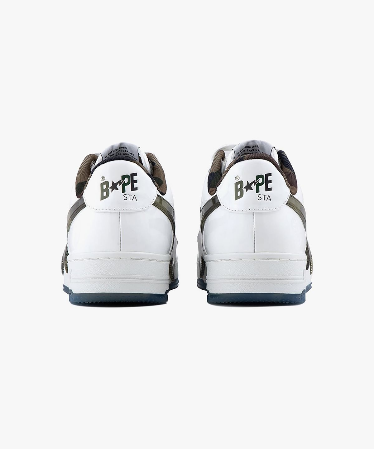 베이프(BAPE) 베이프 스타 OS #2 M2 WHITE