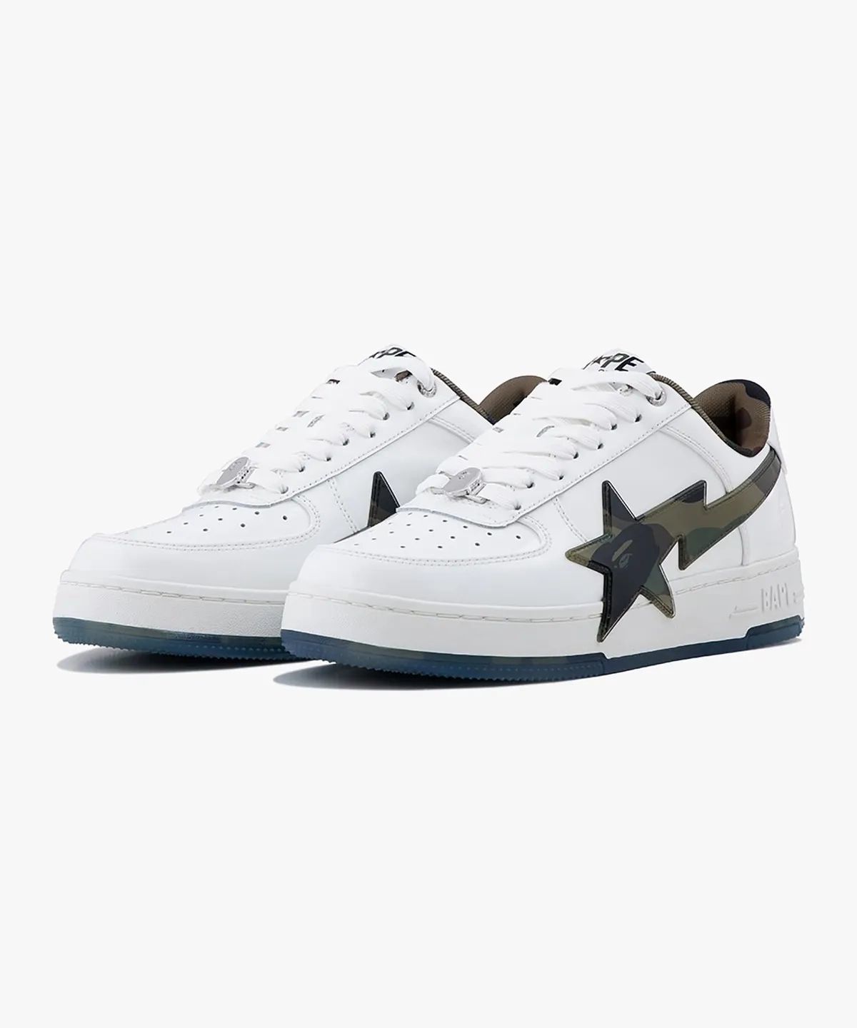 베이프(BAPE) 베이프 스타 OS #2 M2 WHITE