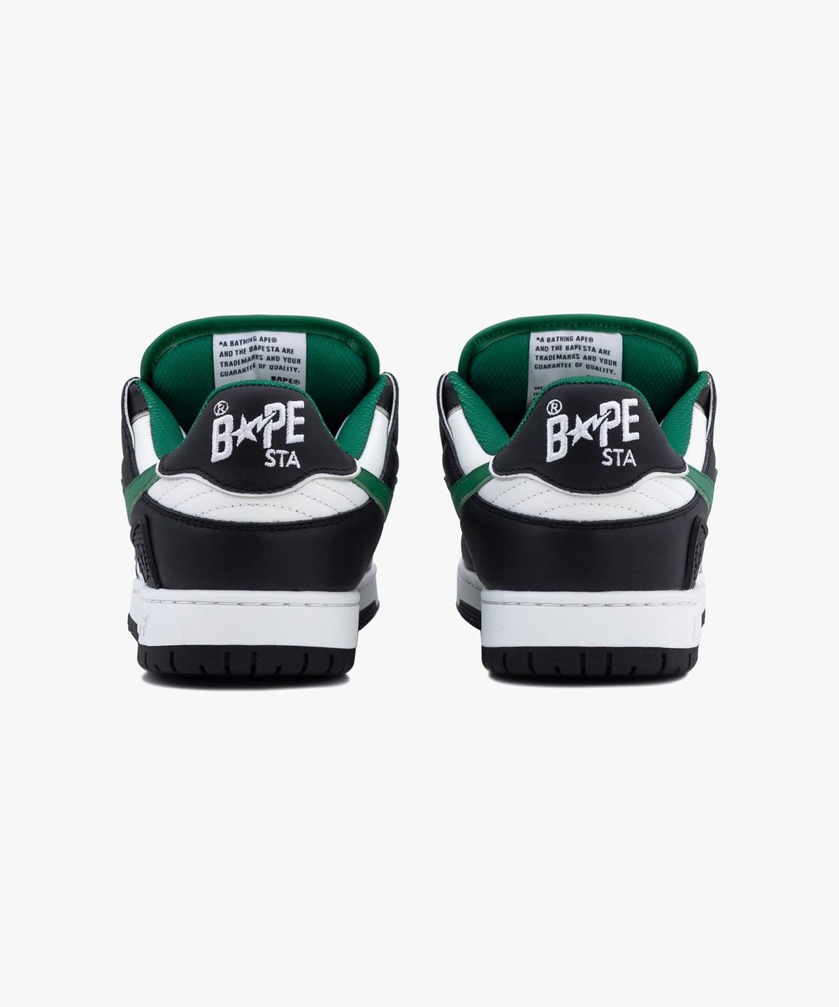 베이프(BAPE) 베이프 SK8 스타 볼드 #1 M2 BLACK