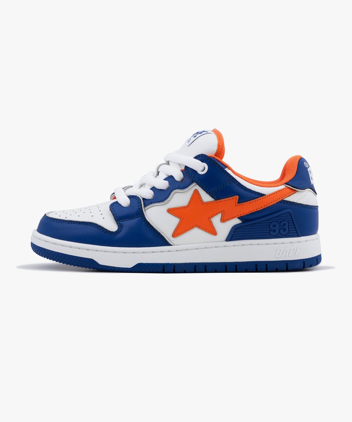 베이프(BAPE) 베이프 SK8 스타 볼드 #1 M2 BLUE