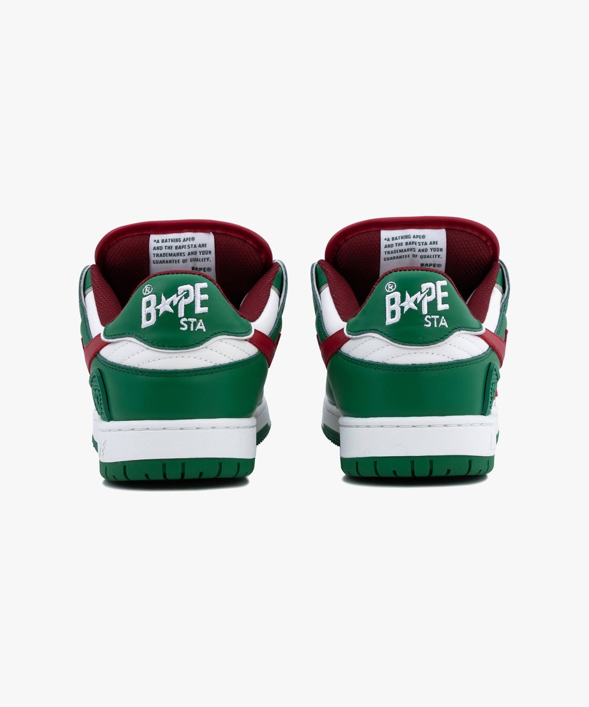 베이프(BAPE) 베이프 SK8 스타 볼드 #1 M2 GREEN
