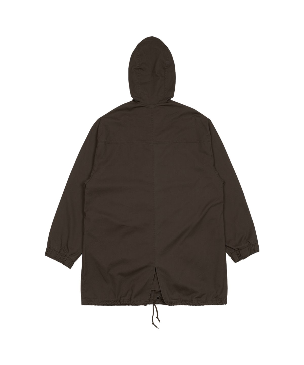 더콜디스트모먼트(THE COLDEST MOMENT) TCM vintage fishtail jacket (brown)