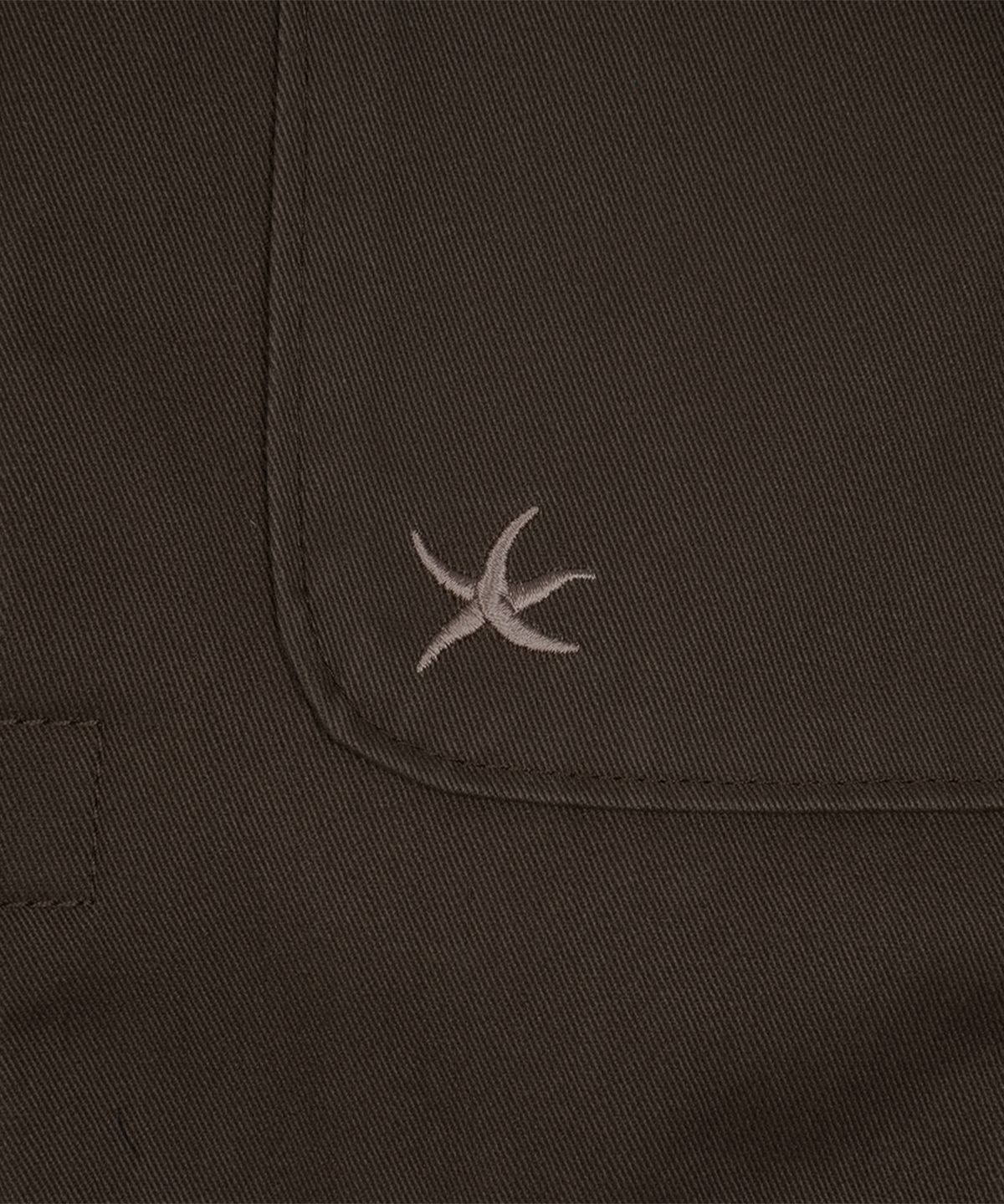 더콜디스트모먼트(THE COLDEST MOMENT) TCM vintage fishtail jacket (brown)
