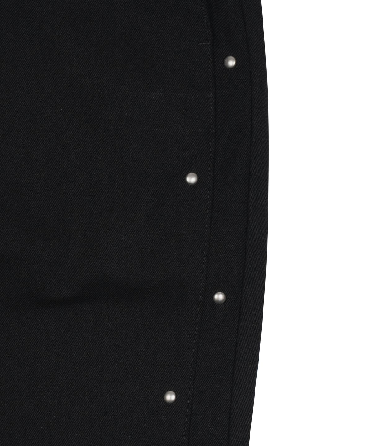 더콜디스트모먼트(THE COLDEST MOMENT) TCM flare snap pants (black)