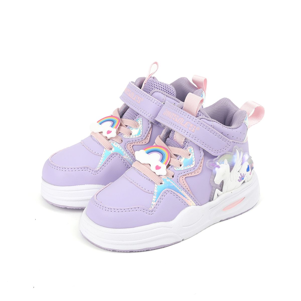 다이노솔즈(DINOSOLES) 유니콘 비너스 미드 퍼플