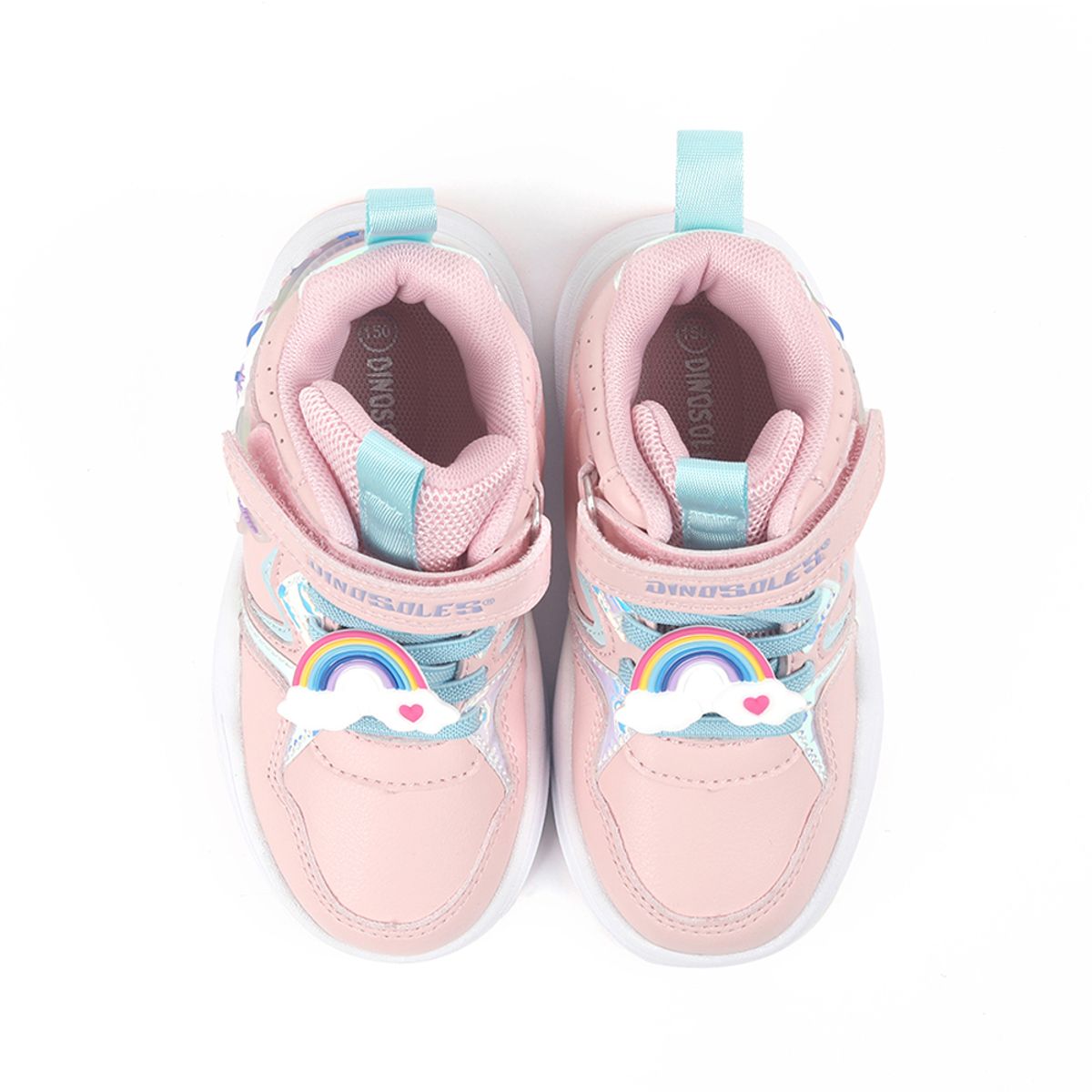 다이노솔즈(DINOSOLES) 유니콘 비너스 미드 핑크