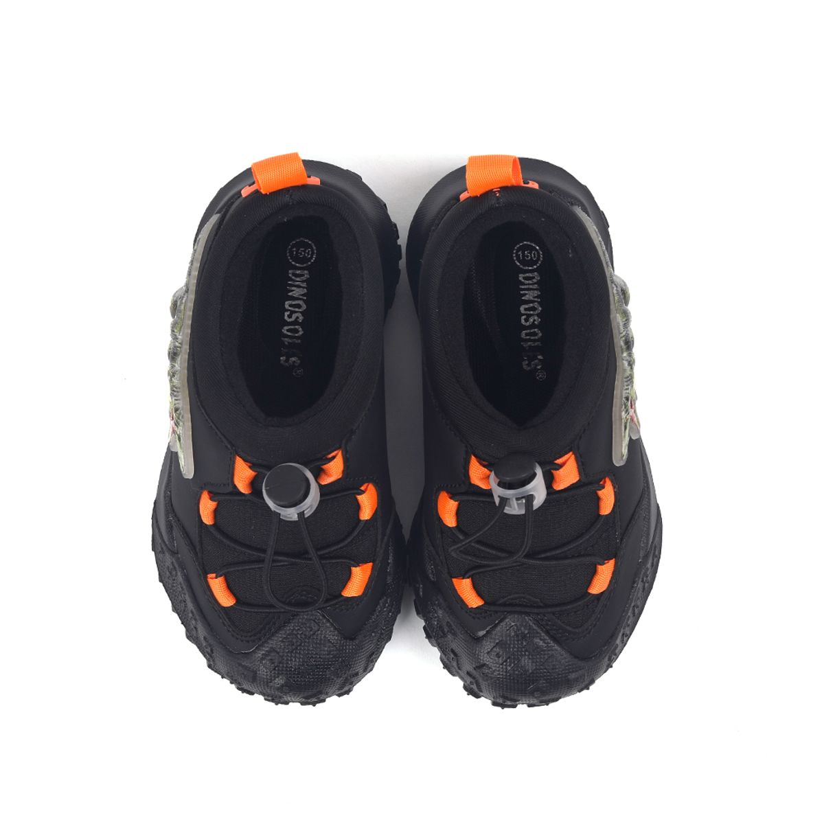 다이노솔즈(DINOSOLES) 랩터 목 블랙