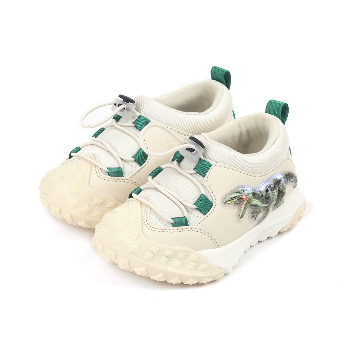 다이노솔즈(DINOSOLES) 랩터 목 베이지