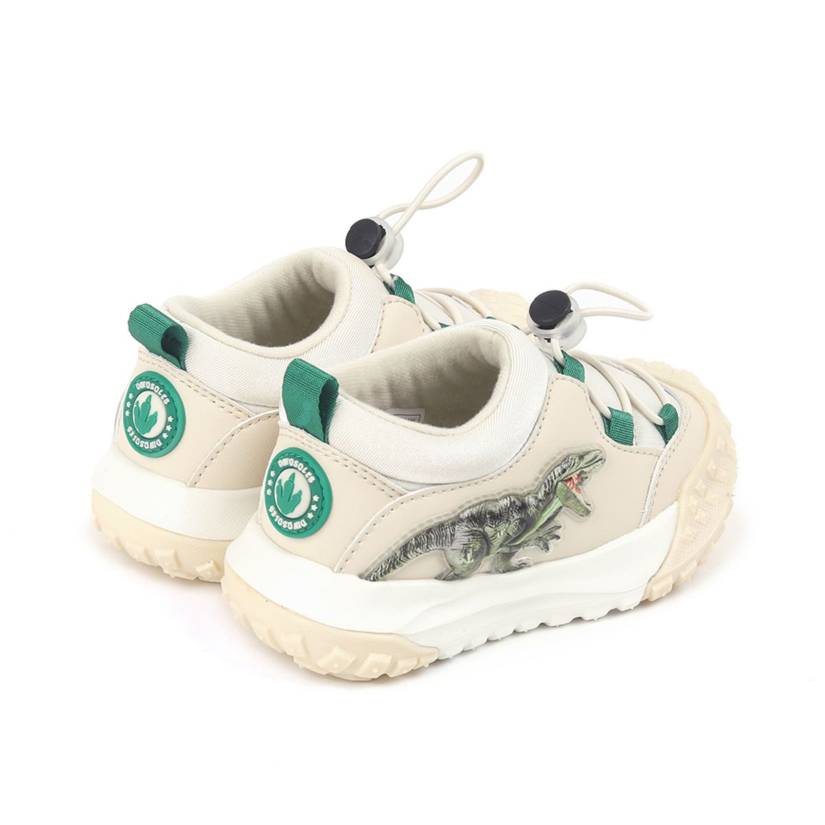 다이노솔즈(DINOSOLES) 랩터 목 베이지
