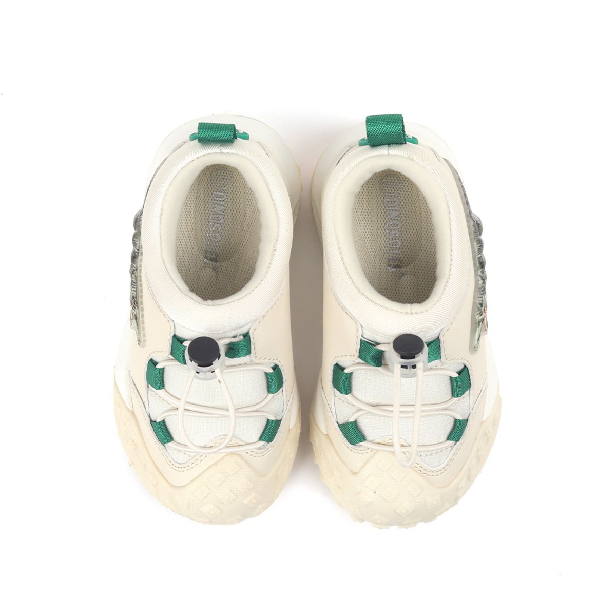 다이노솔즈(DINOSOLES) 랩터 목 베이지
