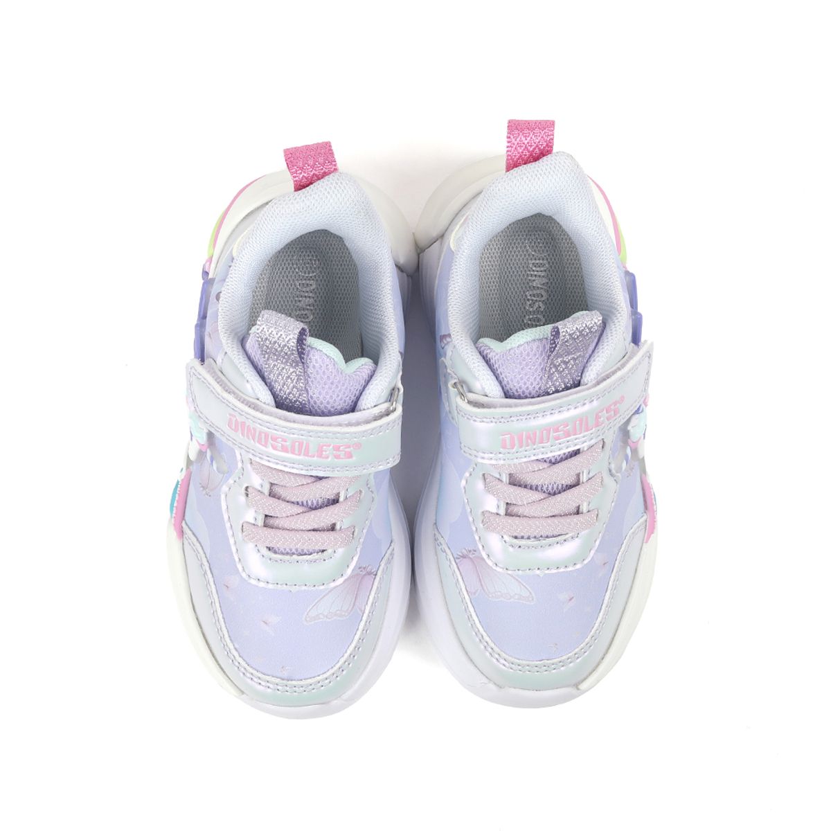 다이노솔즈(DINOSOLES) 유니콘 레인보우 퍼플