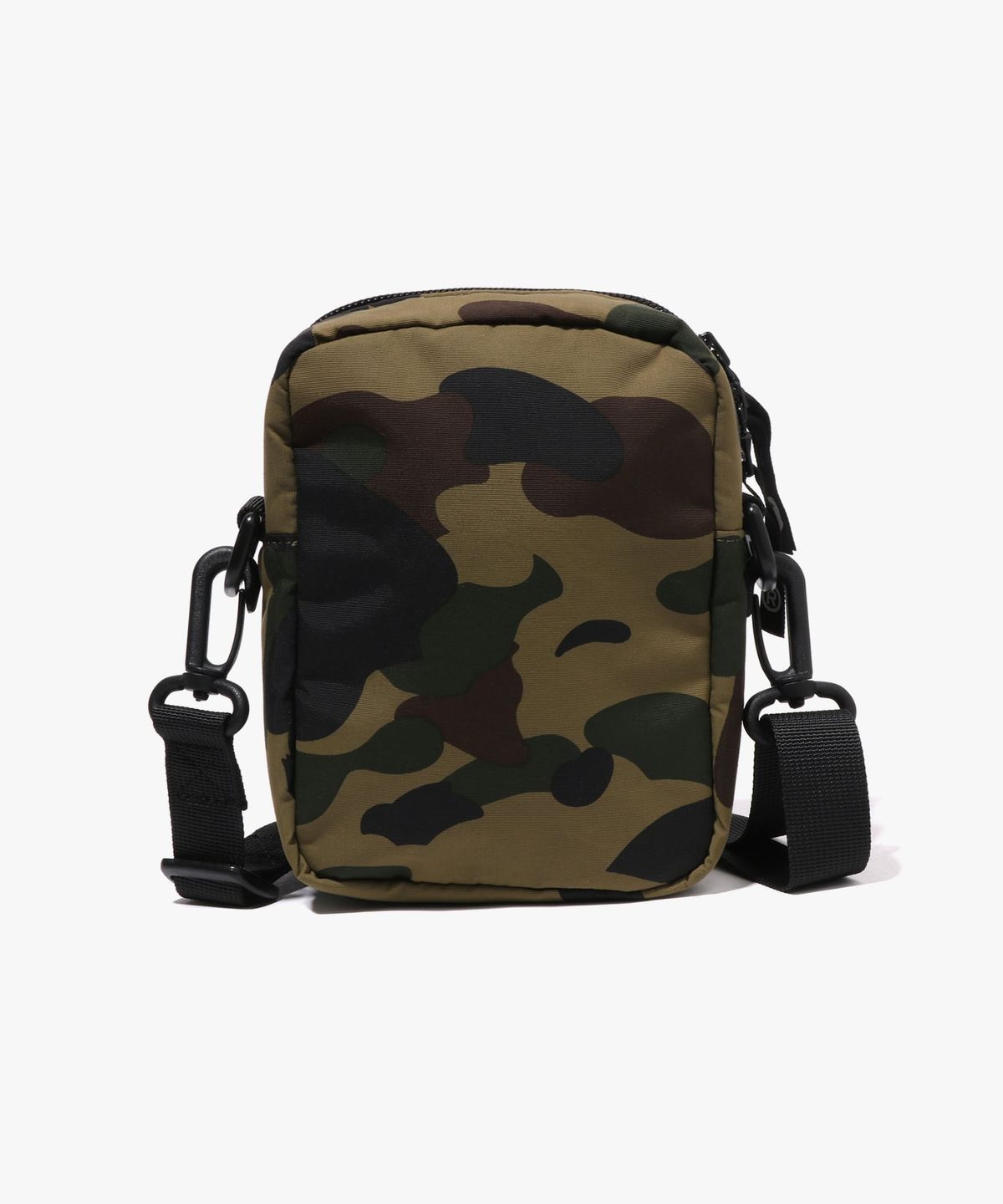 베이프(BAPE) 퍼스트 카모 샤크 미니 백(M) GREEN