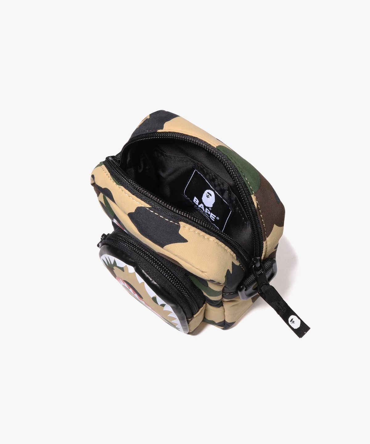 베이프(BAPE) 퍼스트 카모 샤크 미니 백(M) YELLOW