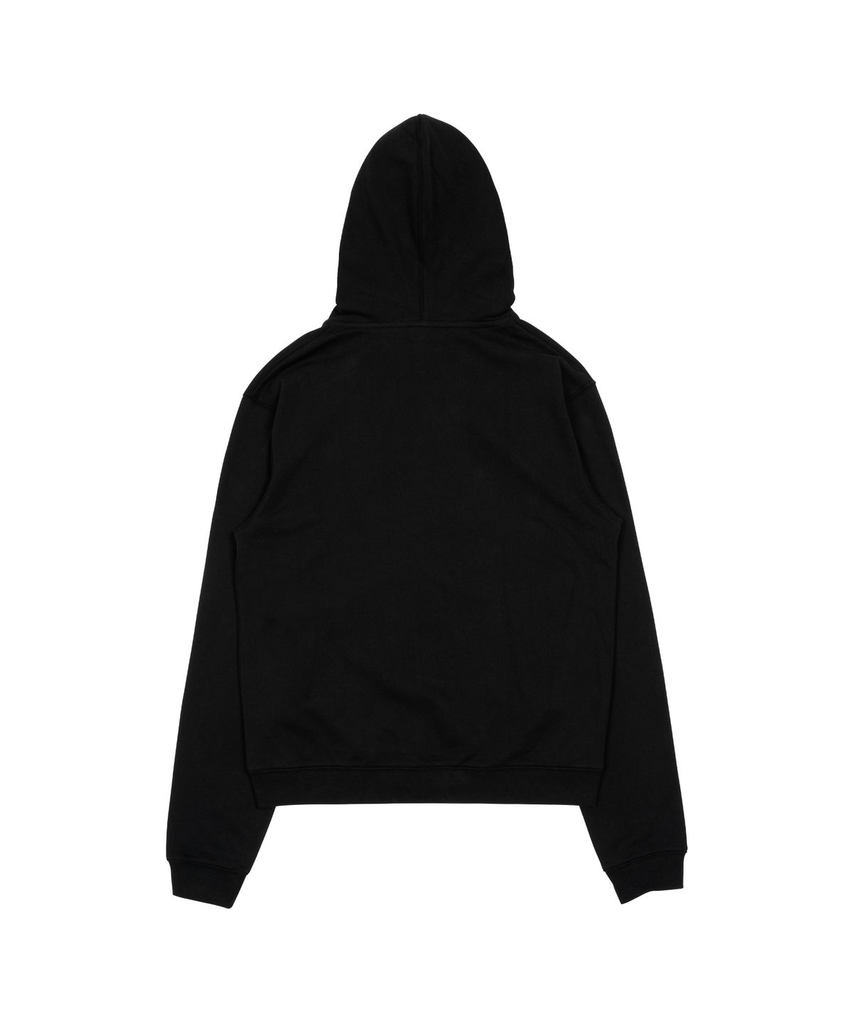 더콜디스트모먼트(THE COLDEST MOMENT) TCM center stitch hooded zip-up (black)